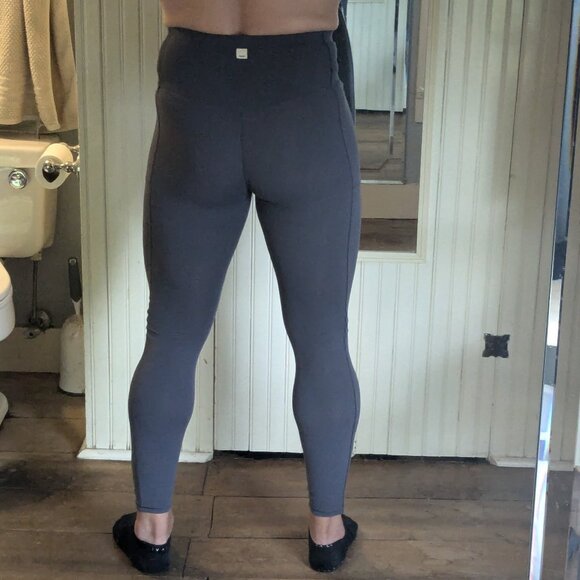 VUORI Studio Pocket Legging LONG TALL Azure Size Small NEW NWT - Picture 5 of 10